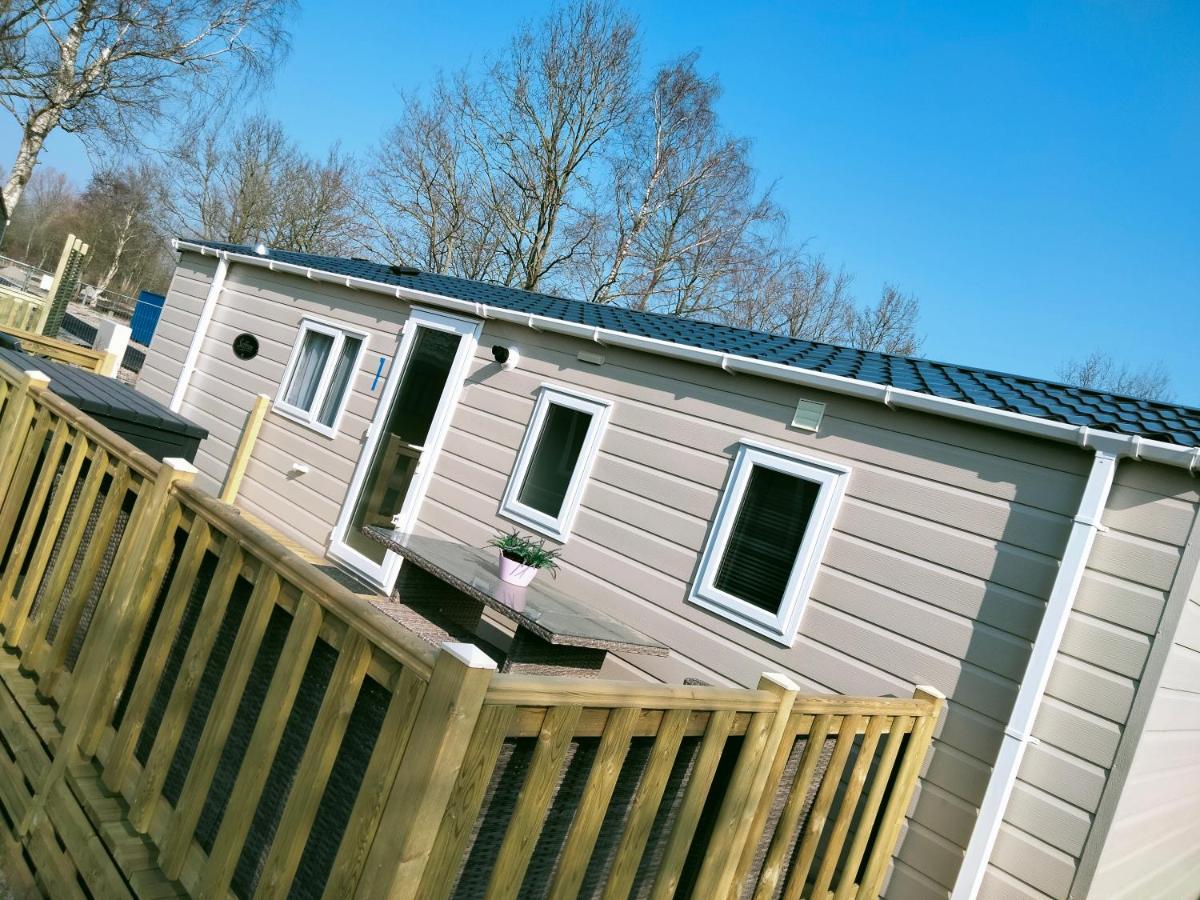 BJ Chalets: Luxe Family-Friendly Chalet at Lauwersoog Exterior photo