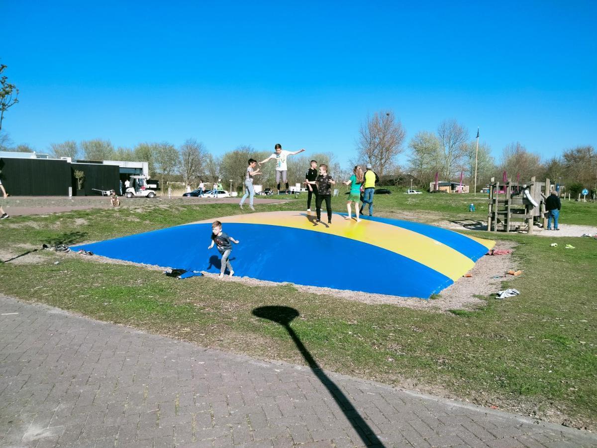 BJ Chalets: Luxe Family-Friendly Chalet at Lauwersoog Exterior photo
